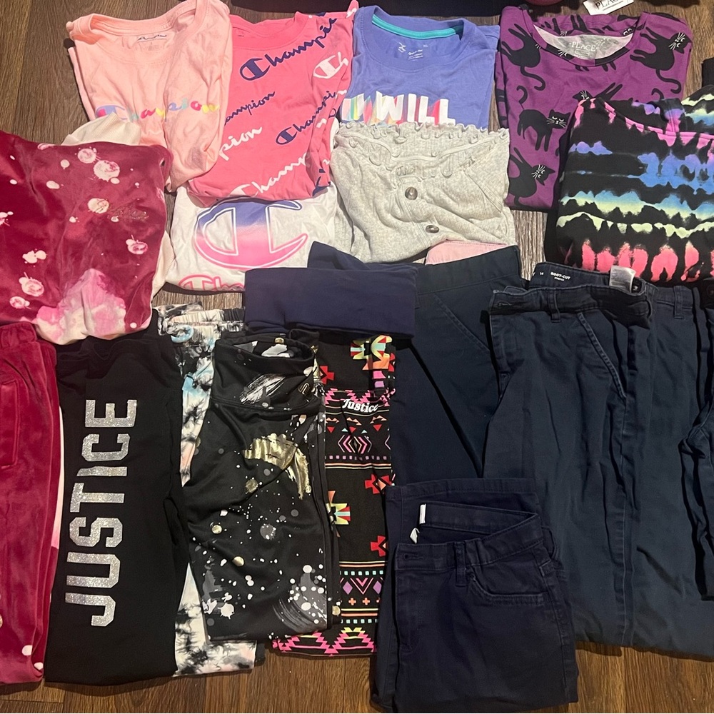 Girls Clothing Bundle-19 total pieces